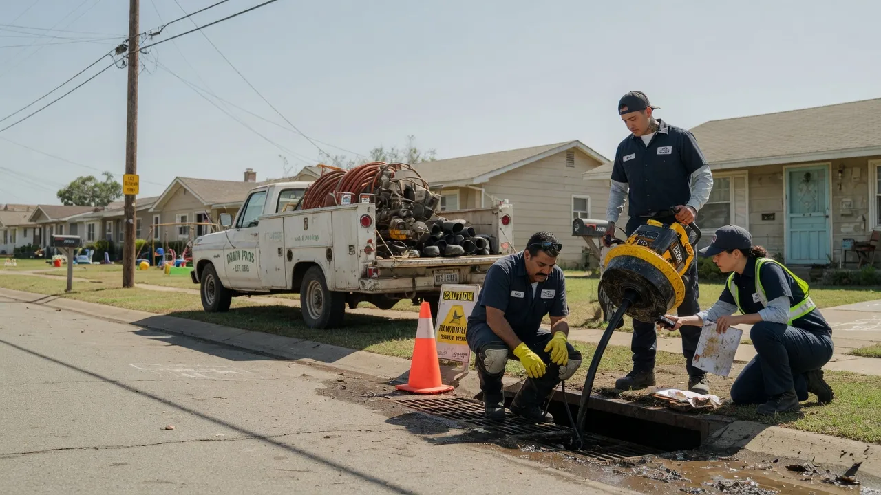 Drain Cleaning in Greenbush, MN near me